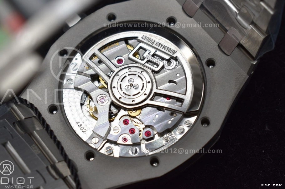 White Dial SS 1:1 Royal Bracelet Best Oak 41mm 